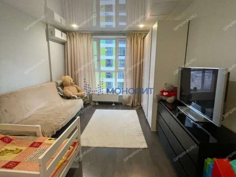 однокомнатная квартира на улице Родионова дом 192 к5