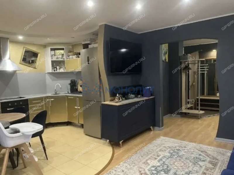 двухкомнатная квартира на Керченской улице дом 14А