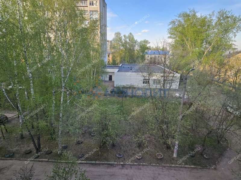 двухкомнатная квартира на Гороховецкой улице дом 16А