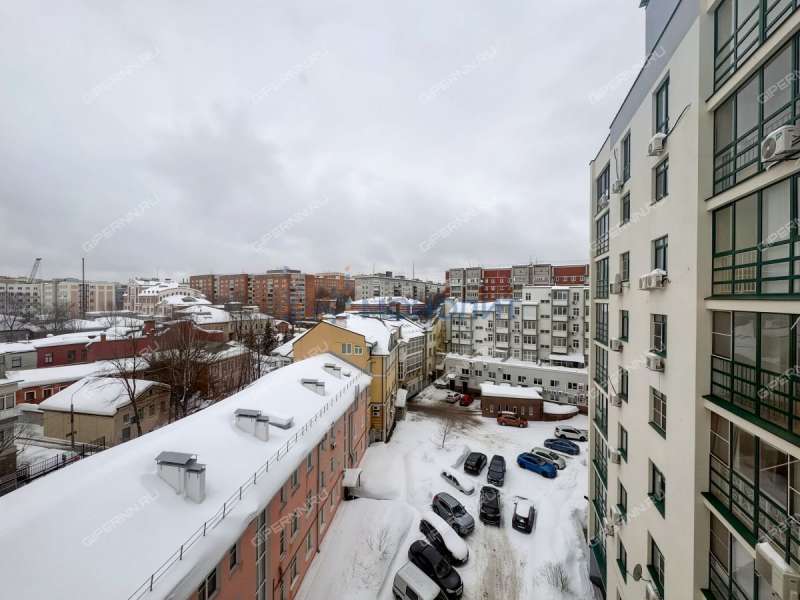 двухкомнатная квартира на улице Академика Блохиной дом 7