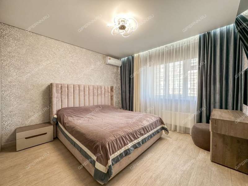 двухкомнатная квартира на Южном бульваре дом 18