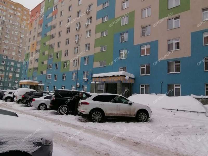 однокомнатная квартира на улице Янки Купалы дом 46