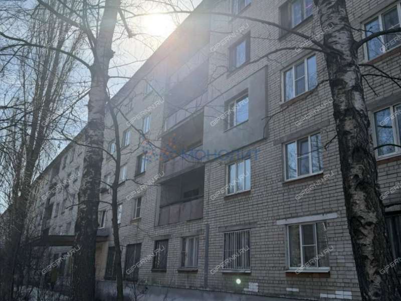 квартира-студия на улице Дьяконова дом 43А