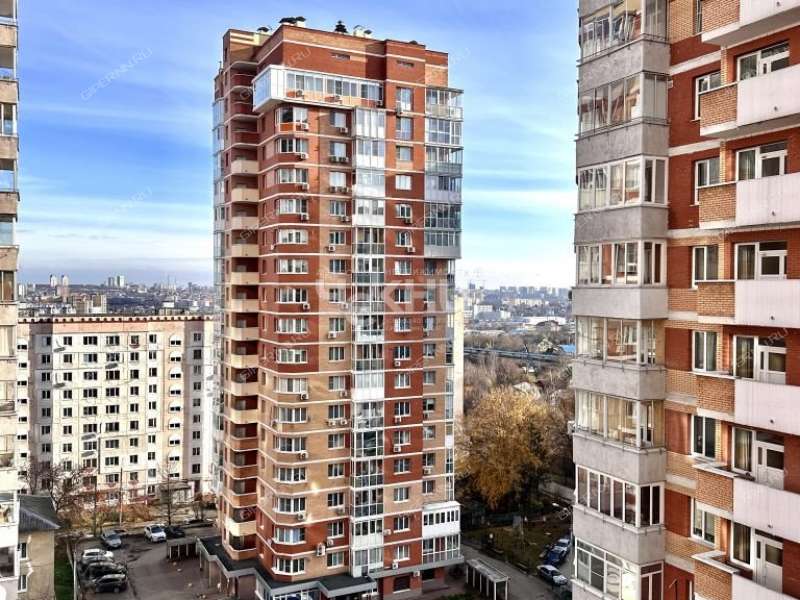 двухкомнатная квартира на улице Тимирязева дом 7 к1