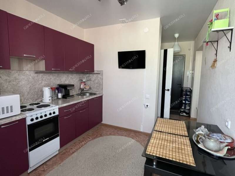 однокомнатная квартира на Мончегорской улице дом 12/3