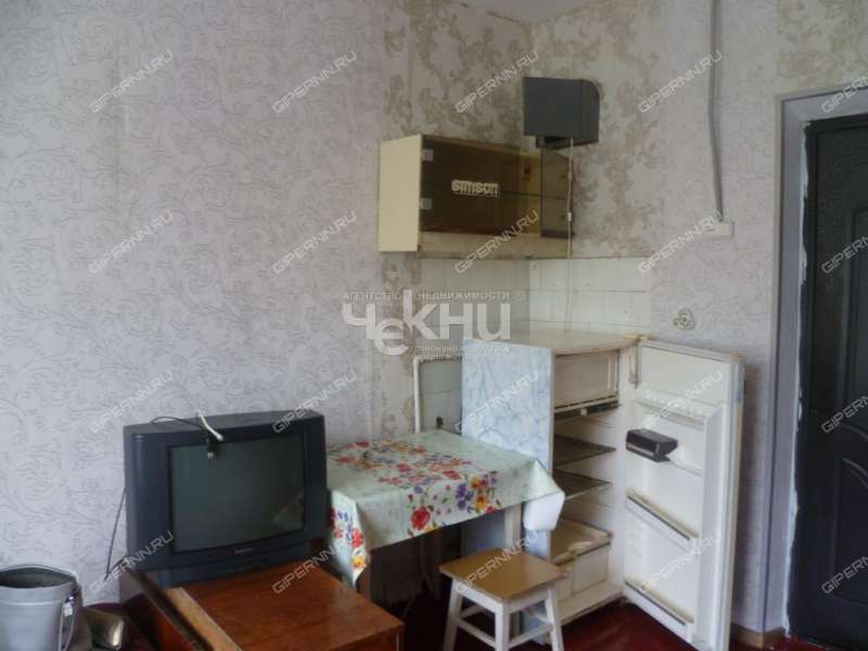 комната в доме 19 на улице Станиславского