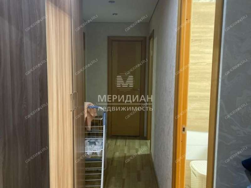 трёхкомнатная квартира на Берёзовской улице дом 92