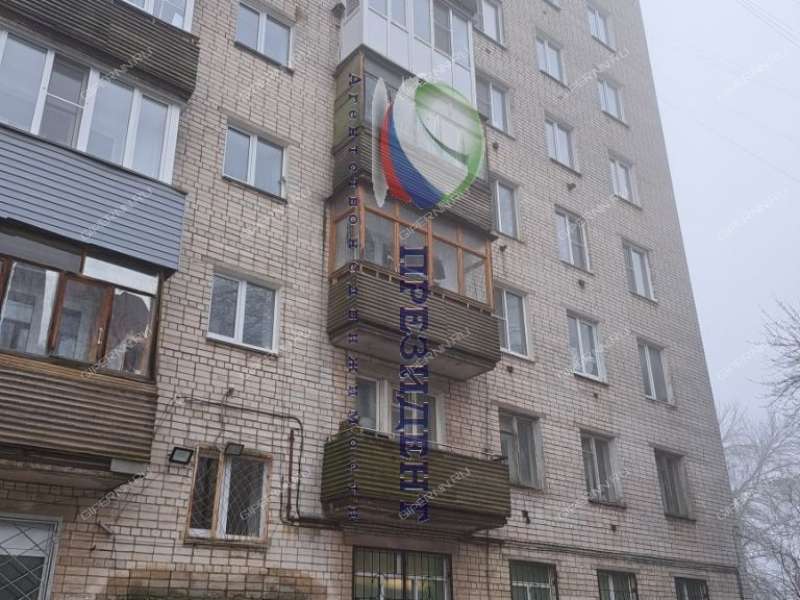 двухкомнатная квартира на улице Нартова дом 31