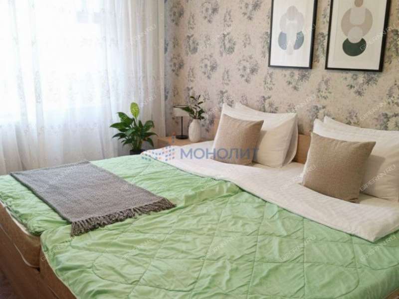 двухкомнатная квартира на Комсомольской улице дом 10