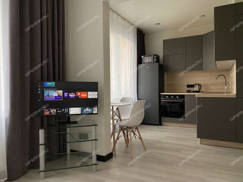 однокомнатная квартира на улице Кулибина дом 2