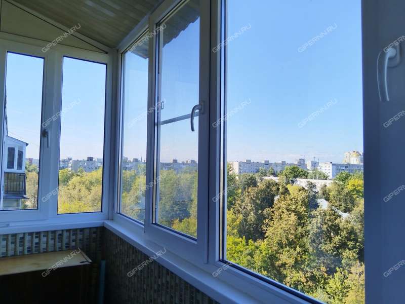 трёхкомнатная квартира на улице Мельникова дом 10