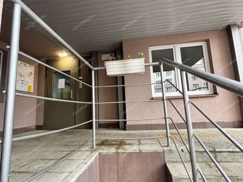 двухкомнатная квартира на Московском шоссе дом 167  к1