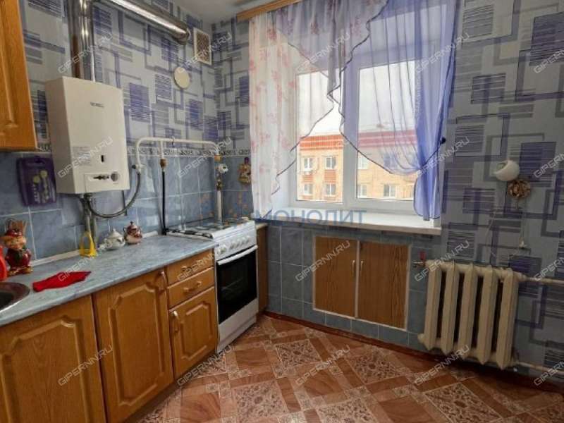 двухкомнатная квартира на улице Гастелло дом 14 город Дзержинск