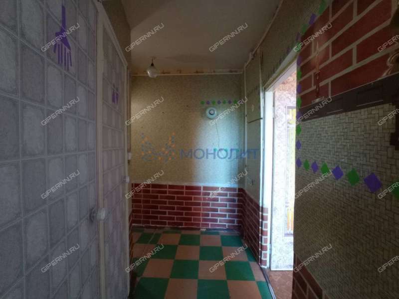 двухкомнатная квартира на улице Кирова дом 90 город Павлово