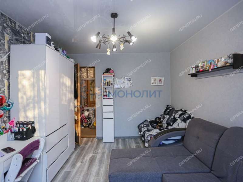 трёхкомнатная квартира на Пролетарской улице дом 14