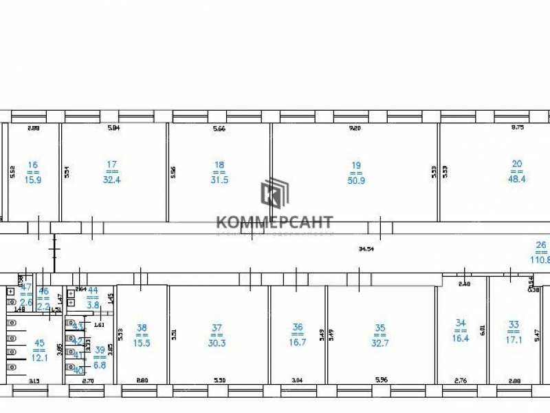 здание под офис, торговую площадь на улице Чаадаева