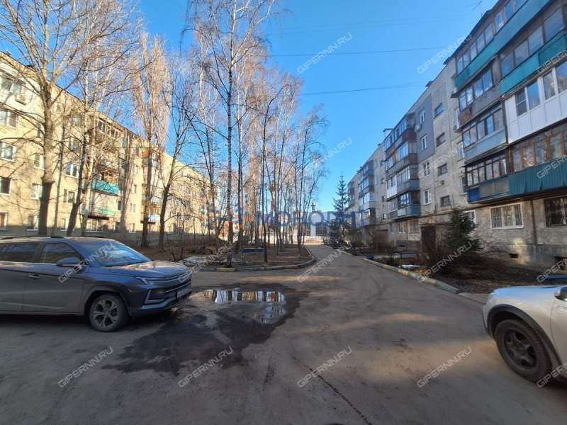 трёхкомнатная квартира на улице Баренца дом 14