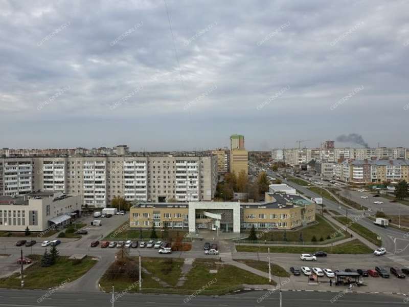 трёхкомнатная квартира на проспекте Циолковского дом 65 город Дзержинск