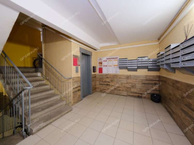 двухкомнатная квартира на Полтавской улице дом 37