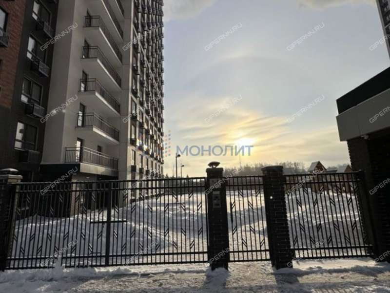 однокомнатная квартира в новостройке на 2-й Оранжерейной улице дом 4