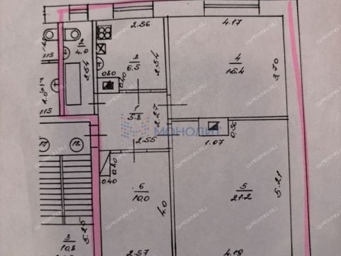 3-komnatnaya-prosp-gagarina-d-60-11 фото