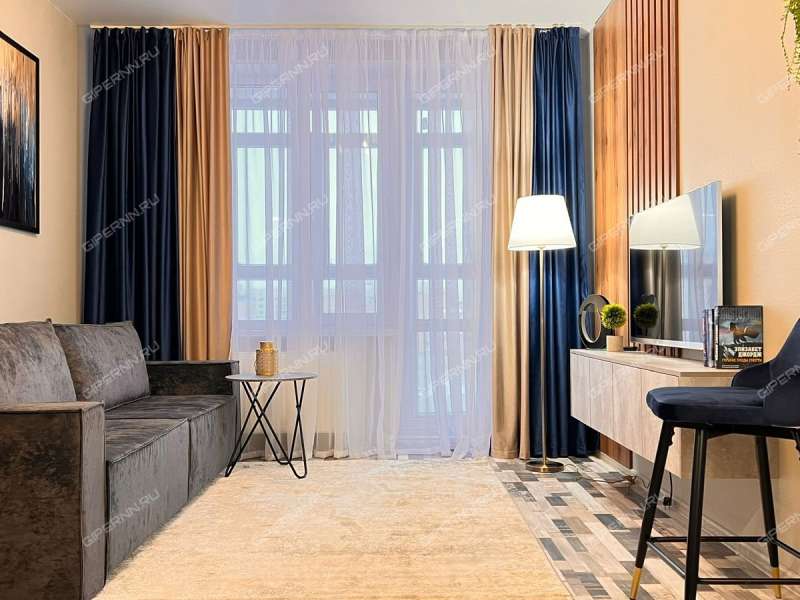 однокомнатная квартира на улице Александра Хохлова дом 3