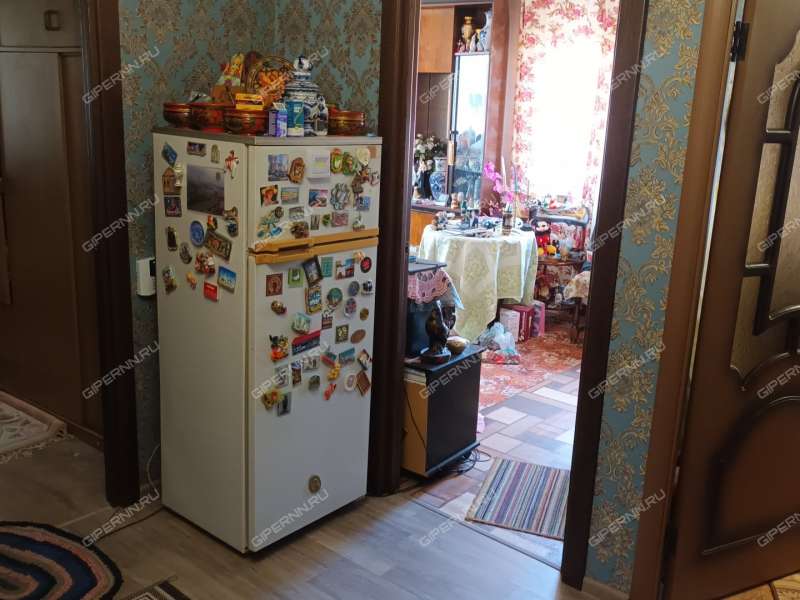 двухкомнатная квартира на улице Максима Горького дом 154