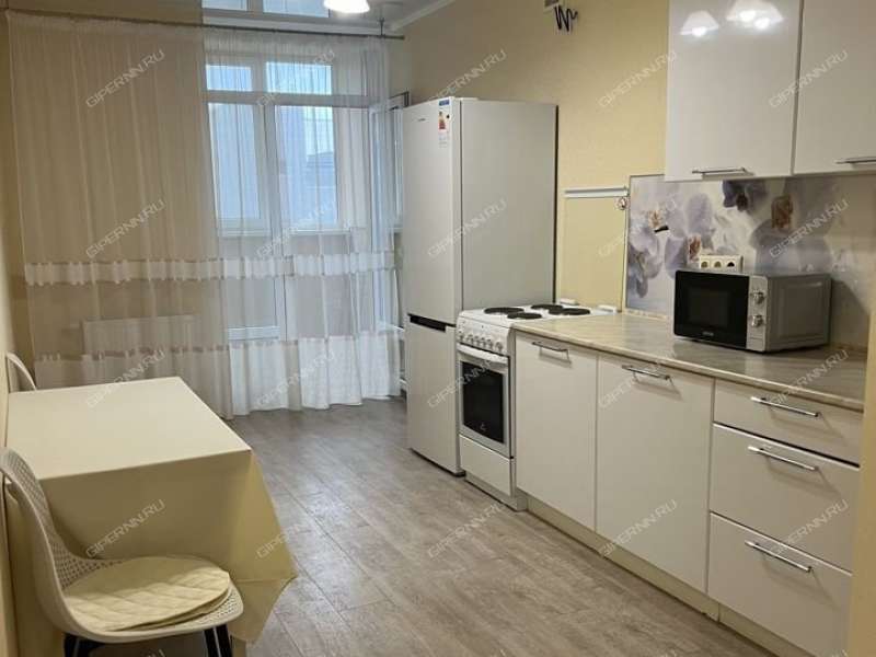 однокомнатная квартира на Сухопутной улице дом 1