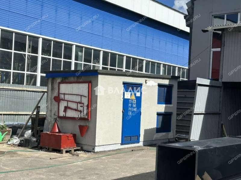 помещение под производственную площадь на улице Вторчермета