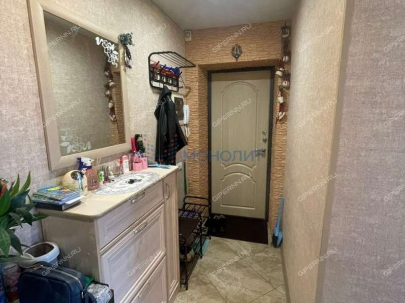 двухкомнатная квартира на улице Болотникова дом 9