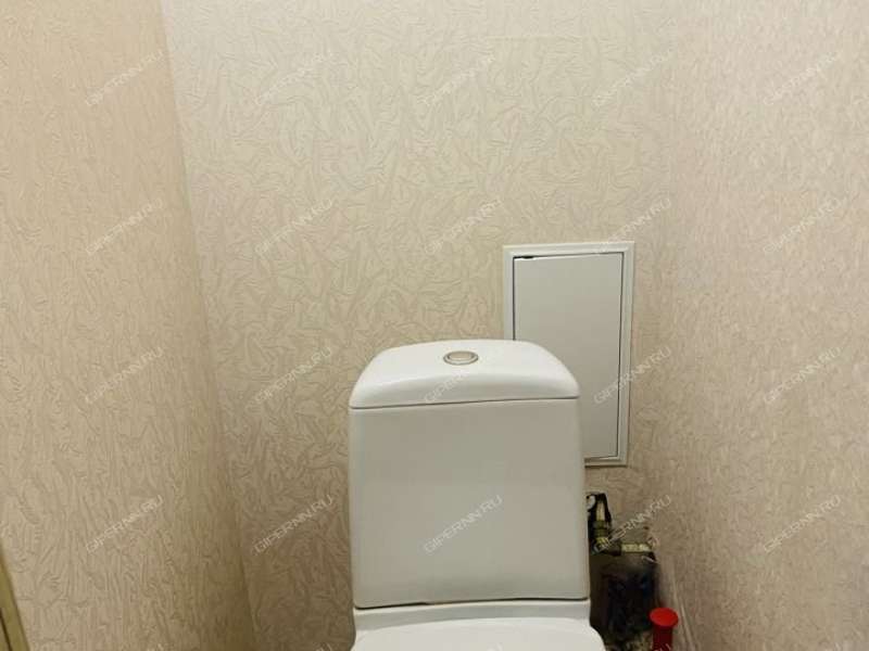 двухкомнатная квартира на улице Раевского дом 3