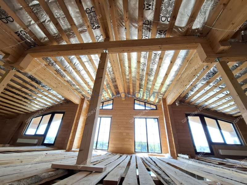 дом на Ореховой улице деревня Заозерье