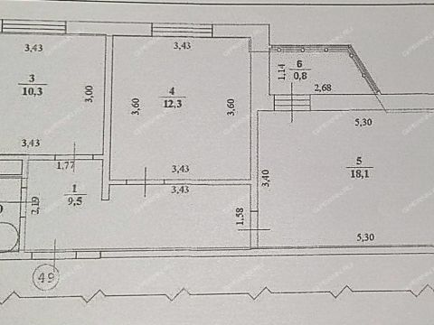 2-komnatnaya-ul-burnakovskaya-d-121 фото
