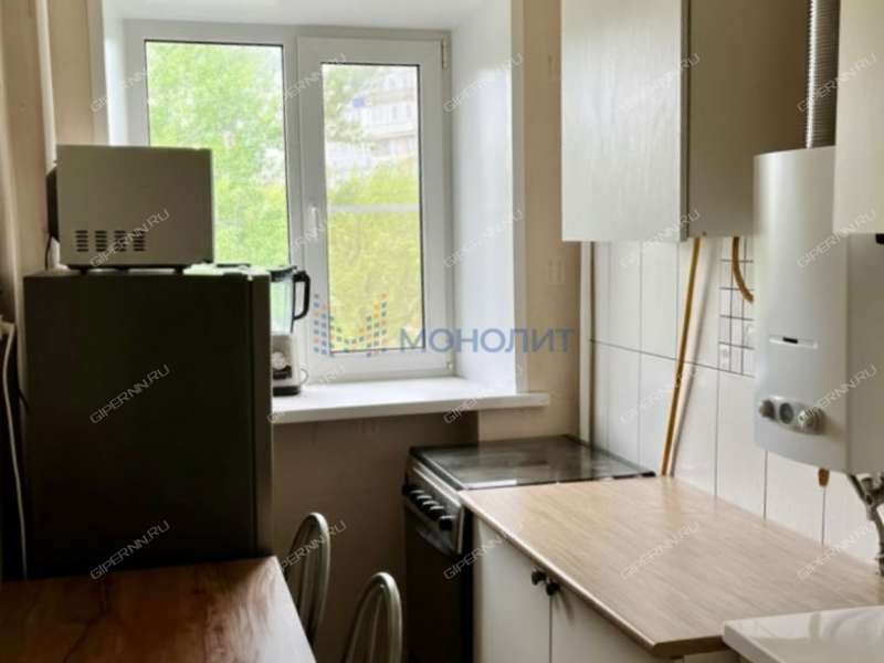 двухкомнатная квартира на улице Шаляпина дом 6