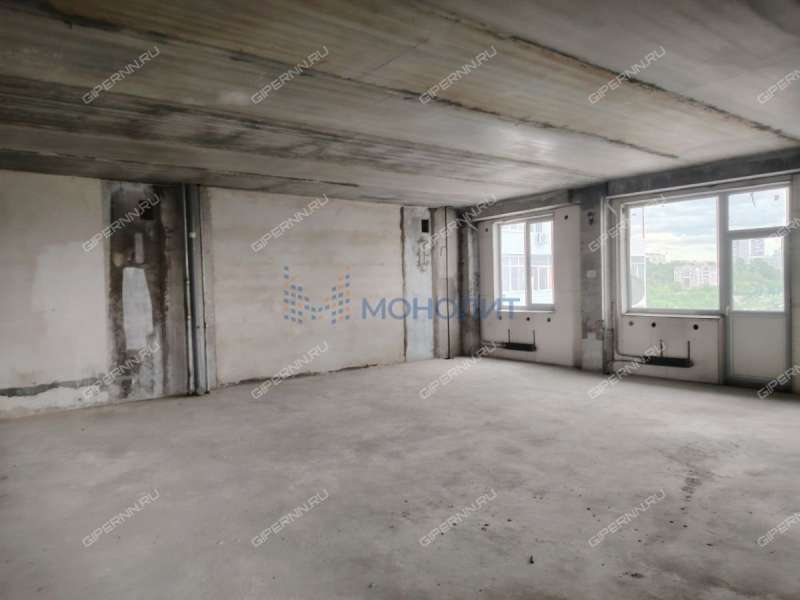 трёхкомнатная квартира на Дальней улице дом 8