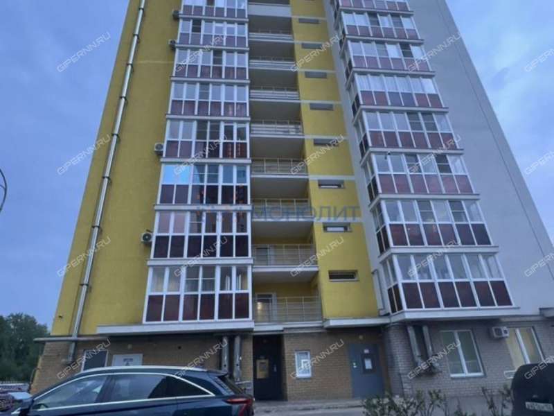 двухкомнатная квартира на улице Коммуны дом 37