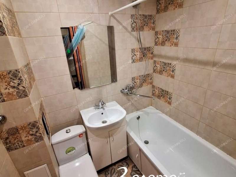 однокомнатная квартира на улице Композитора Касьянова дом 6