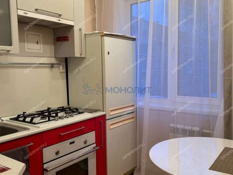 двухкомнатная квартира на улице Надежды Сусловой дом 10 к1