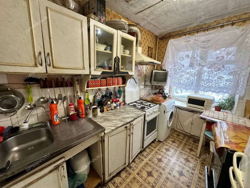 трёхкомнатная квартира на улице Дьяконова дом 26