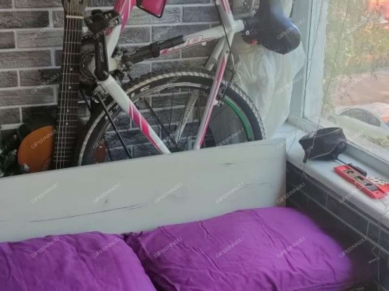 двухкомнатная квартира на улице Героя Советского Союза Прыгунова дом 20