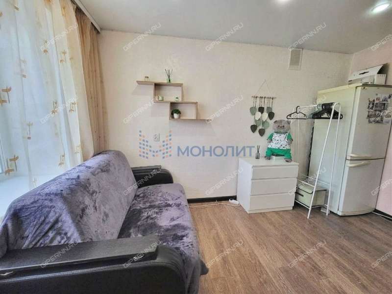квартира-студия на Мончегорской улице дом 12 к1