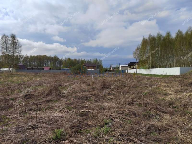 земельный участок 10 соток - деревня Тушнино