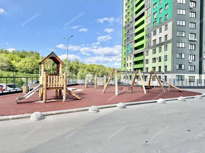двухкомнатная квартира на улице Родионова дом 202