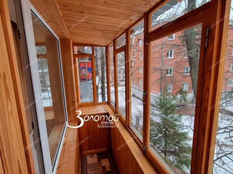 двухкомнатная квартира на улице Сестёр Рукавишниковых дом 16/9