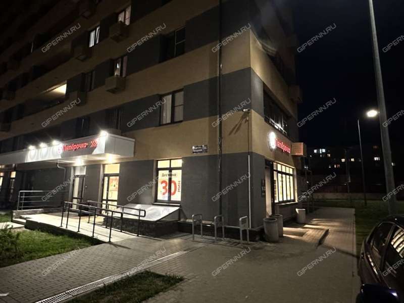 однокомнатная квартира на проспекте Гагарина дом 36 к5