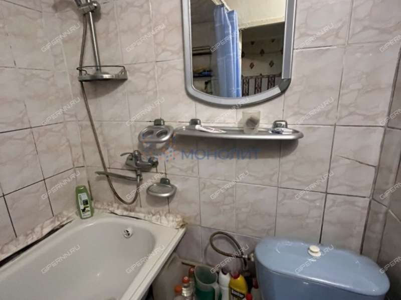 двухкомнатная квартира на улице Терешковой дом 18 город Дзержинск