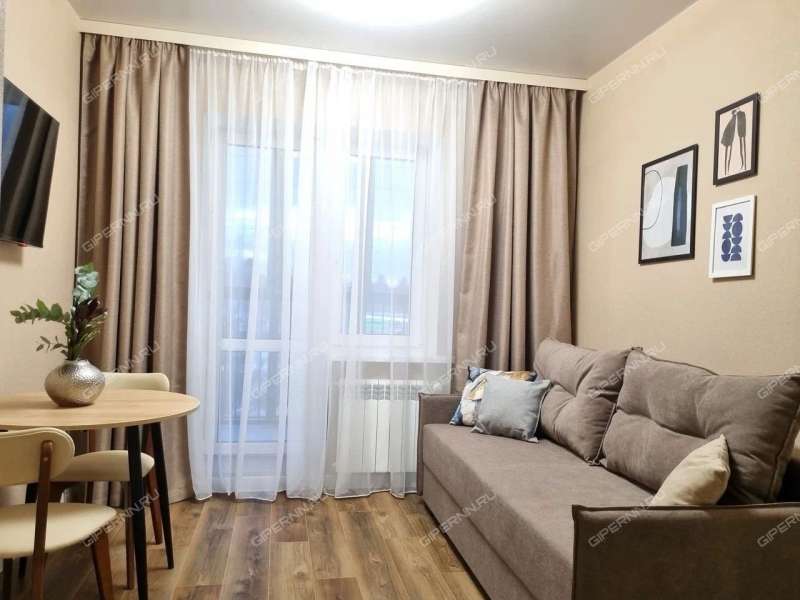 двухкомнатная квартира на проспекте Гагарина дом 4