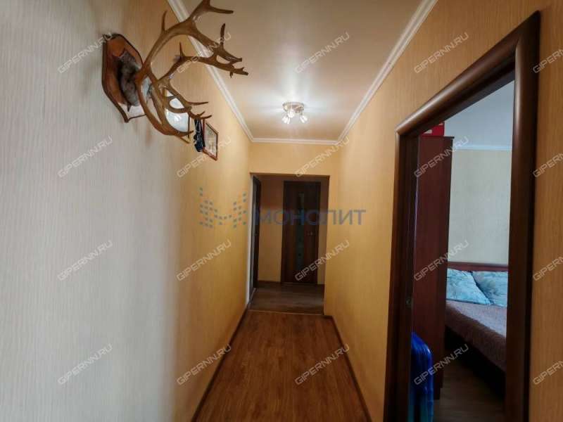 трёхкомнатная квартира на Пролетарской улице дом 1