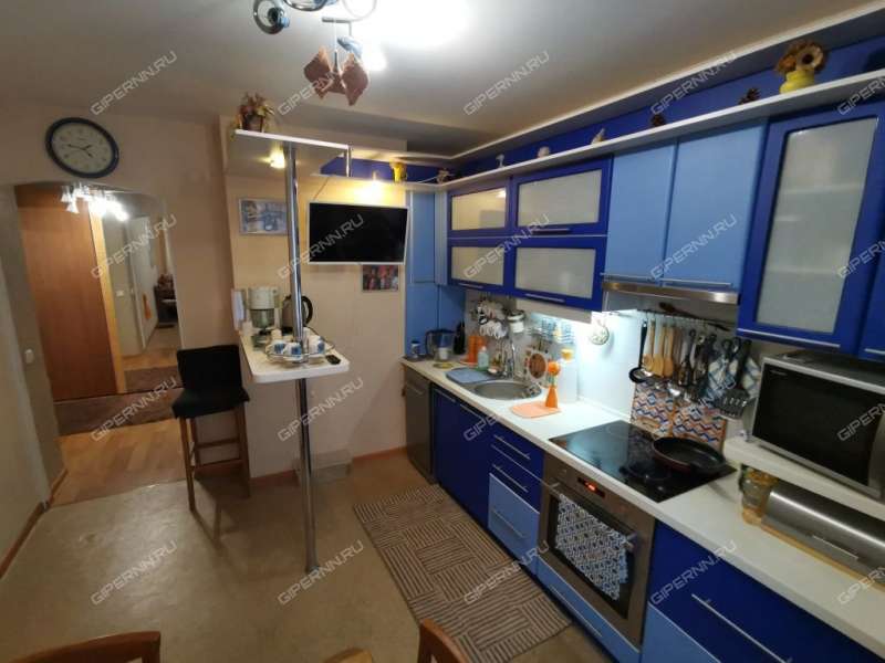 двухкомнатная квартира в Высоковском проезде дом 24