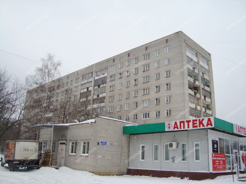 однокомнатная квартира на улице Дьяконова дом 22